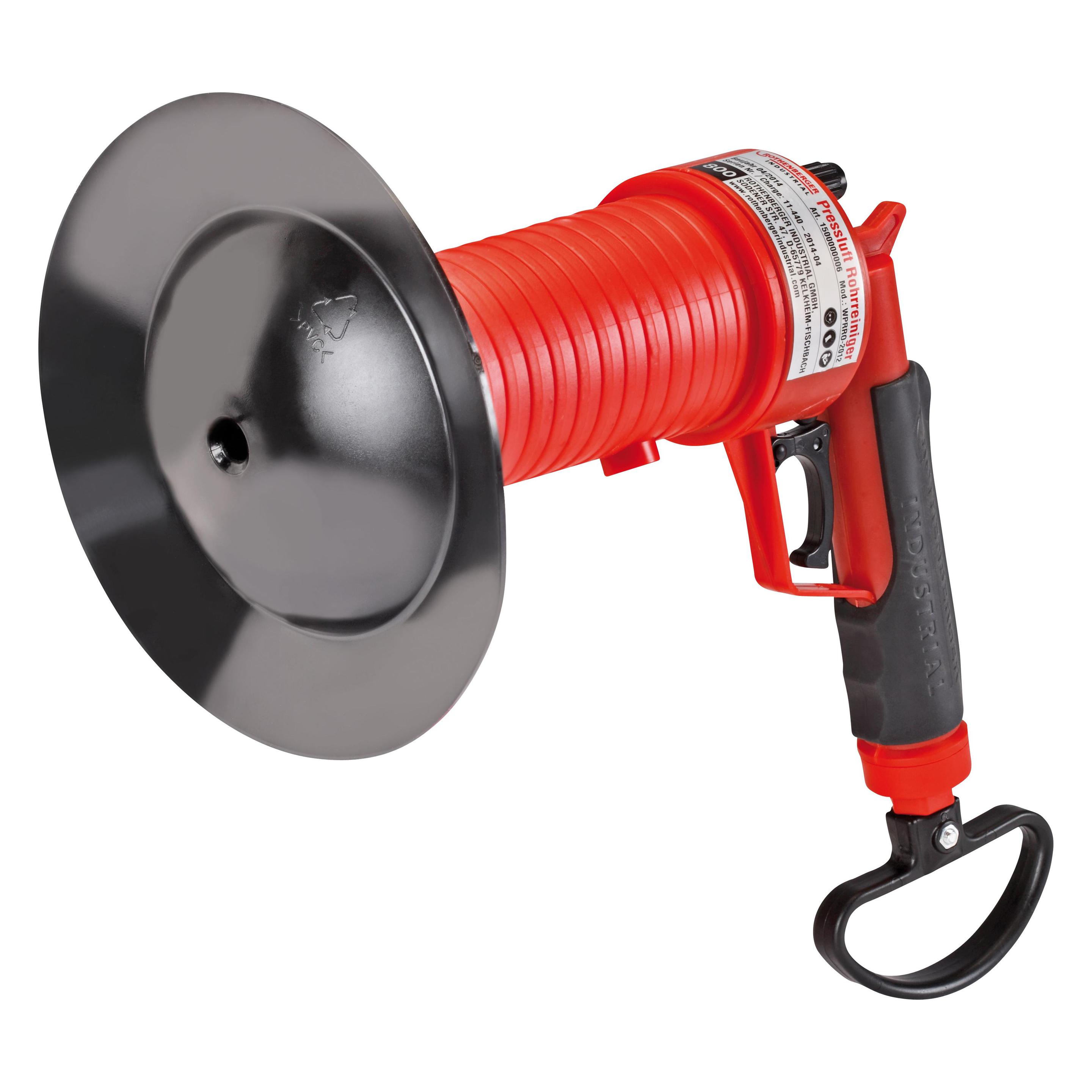 Rothenberger Pressluft Rohrreiniger (1 Stk.) (1500000006)
