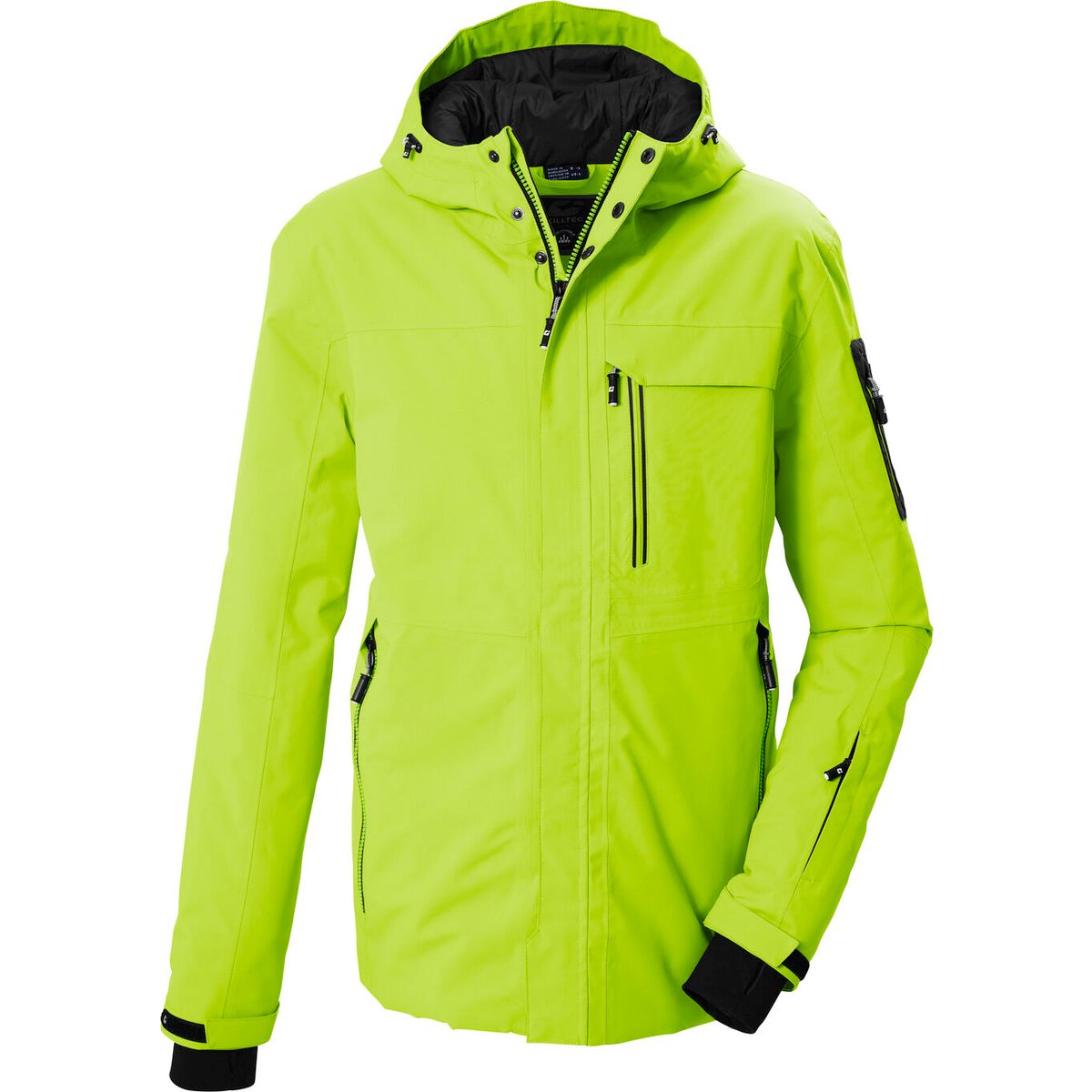 killtec KSW 78 Men Ski Jacket lime (00720) M 44913-000-00720-M