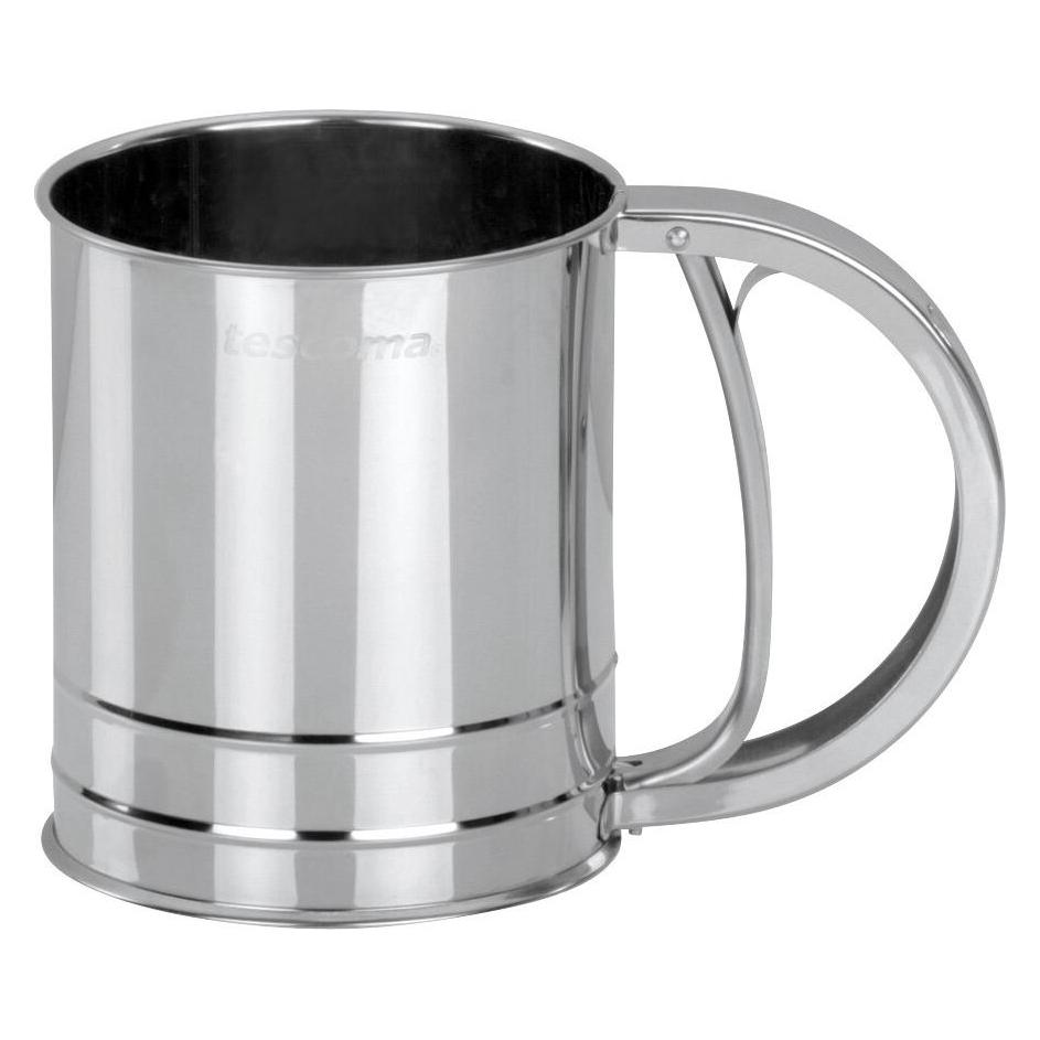 Tescoma Mechanisches Sieb DELÍCIA, rostfrei (10 cm) (630340)