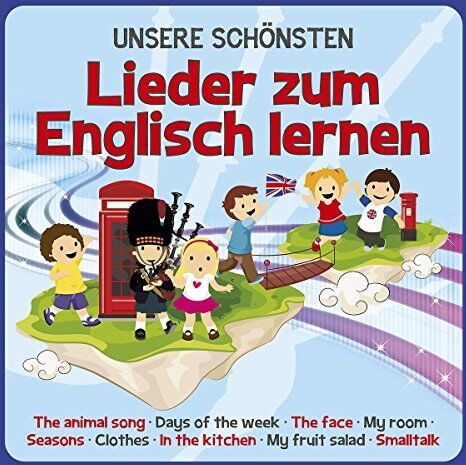 Familie Sonntag - Unsere schönsten Lieder zum Englisch lernen - Preis vom 11.10.2026 03:10:56 h