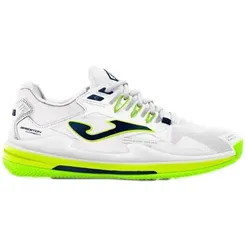 Joma, Jungen, Tennisschuhe, Breston 2602 (37), Weiss