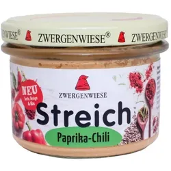 Zwergenwiese Paprika-Chili Streich bio