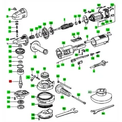 Festool Getriebewelle für RAS 115 E