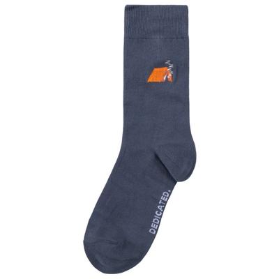 DEDICATED - Socks Sigtuna - Multifunktionssocken 41-45 | EU 41-45 blau