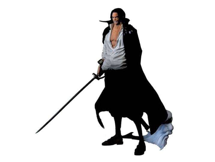 Banpresto Shanks One Piece Actiefiguur, The Metallic, 30 cm, meerkleurig, verzamelfiguur, optimaal voor anime-fans