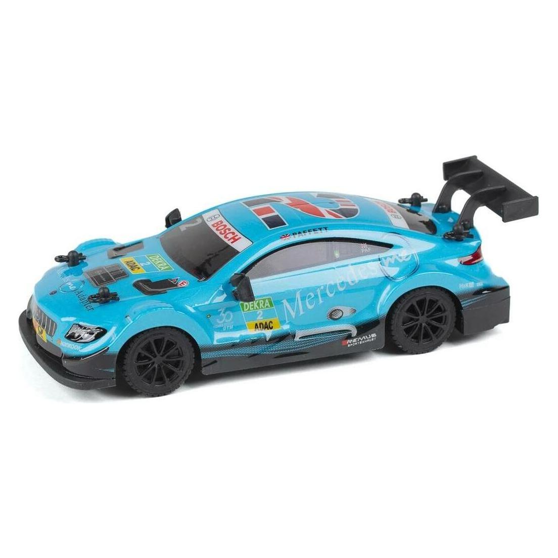 Tec-Toy Auto Mercedes-AMG C63 DTM #2 Blau, 1:24 (471341)