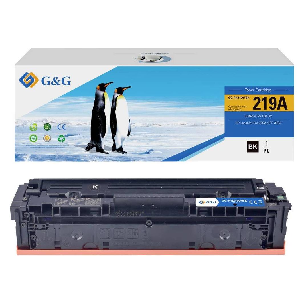 G&G Toner kompatibel mit HP 219A schwarz (BK) (21733)