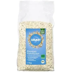 Davert Kleinblatt Haferflocken bio 1kg