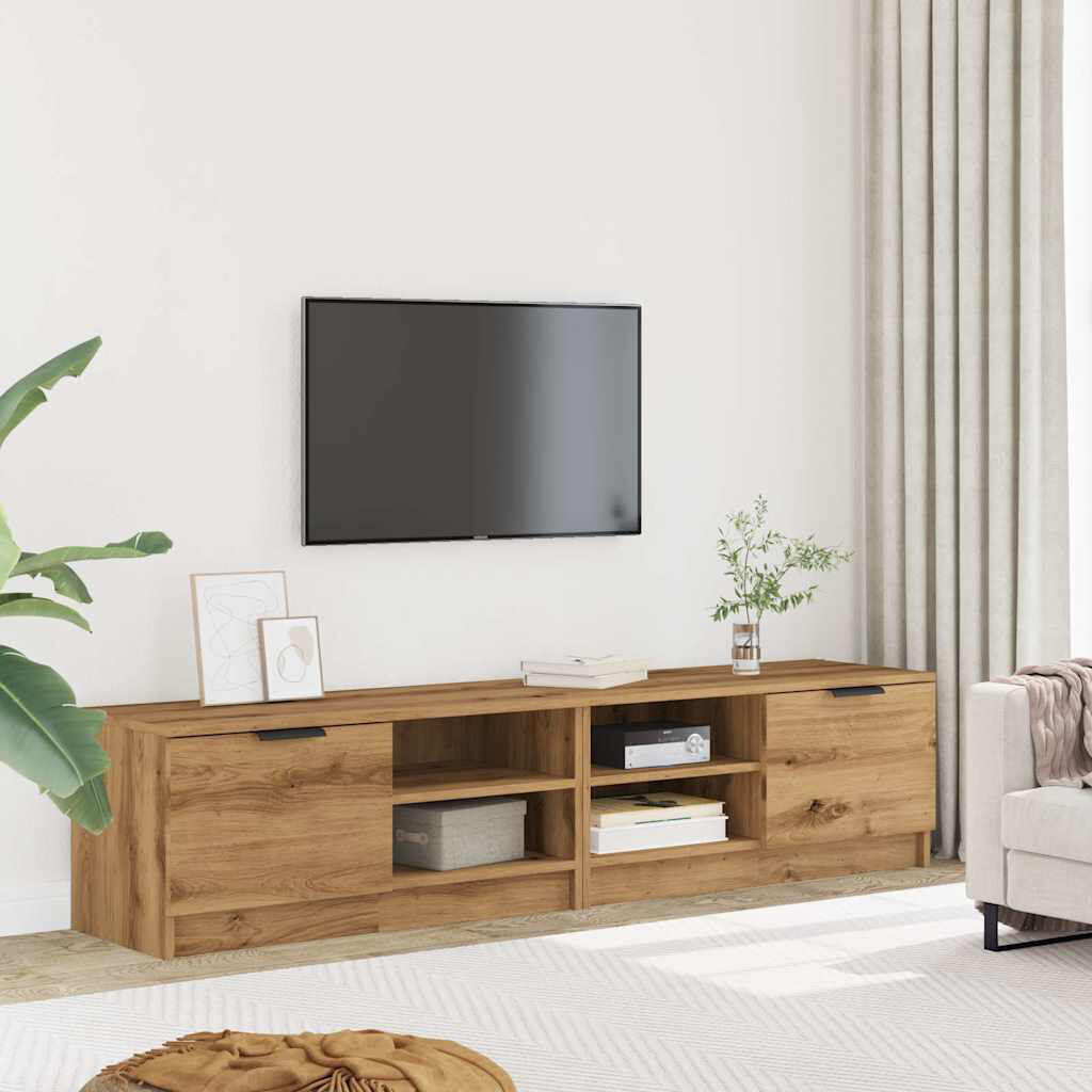 Alpen Home Arrowwood TV Stand for TVs up to 24" Artisan Oak 24"
