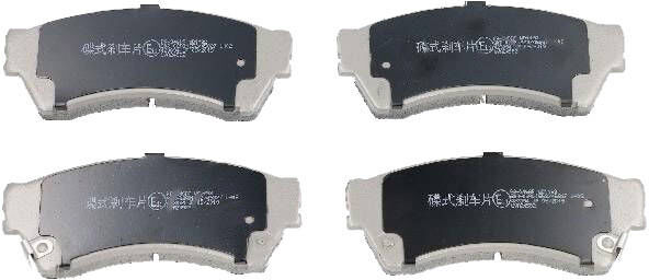 ASHIKA 50-03-346 Brake pad set