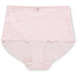 Tchibo - Highwaist-Panty »light-shaping« - Damen - Gr. S - rosa