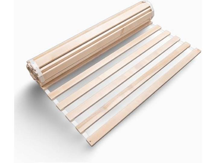 ESTADESIGN Standard Rollrost – Lattenrost 120x200cm fertig montiert I 100% nachhaltiges Birkenholz I FSC®-Zertifiziert I Für zuverlässige Stabilität und täglichen Komfort I Tragkraft bis 500 kg