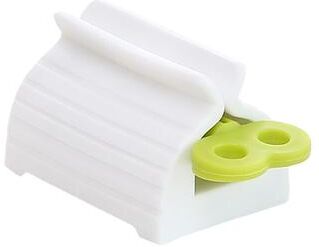 Smart Shopping Spot Effortless Toothpaste Tube Squeezer For Easy, Complete Use green