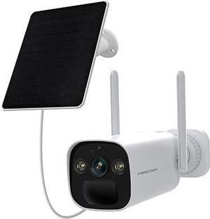 Foscam BP4 camera met zonnepaneel