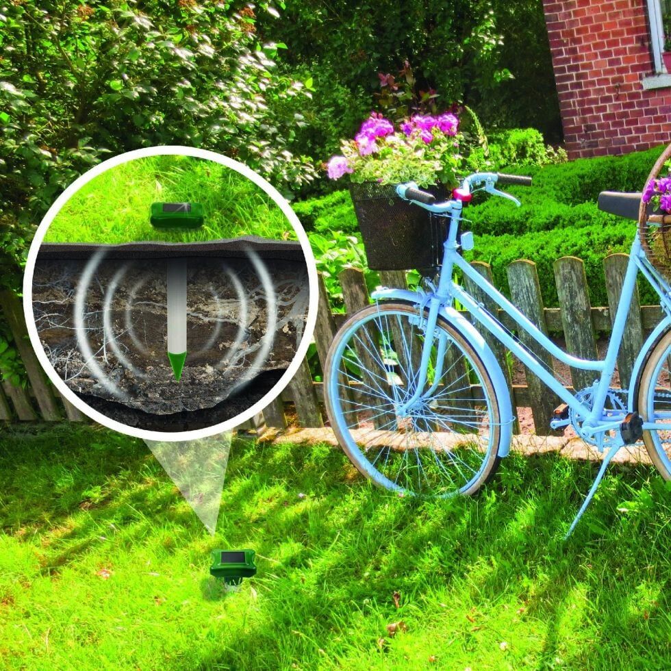 Gardigo Solar Ameisenabwehr Kleine Bauweise, große Wirkung