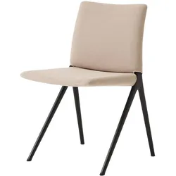 &Tradition Kape IF7 Stuhl, schwarz / grain 61252