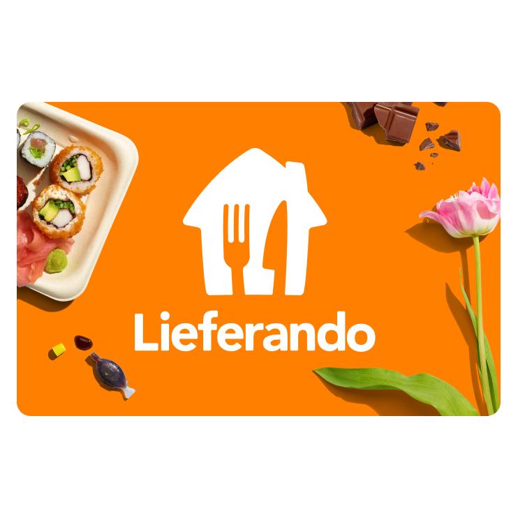 Just Eat Lieferando Geschenkkarte (50 EUR, 36 Monate) (37663951)