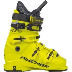 FISCHER Kinder Skischuhe RC4 70, Größe 24 in Gelb Gelb