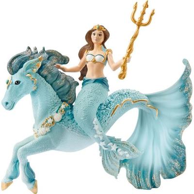 schleich® 70594 Eyela auf Unterwasserpferd Meerjungfrau