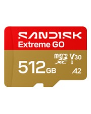SanDisk Extreme MicroSD UHS-I/s Micro SD 512 GB (SDSQXGN-512G-GN6MN)