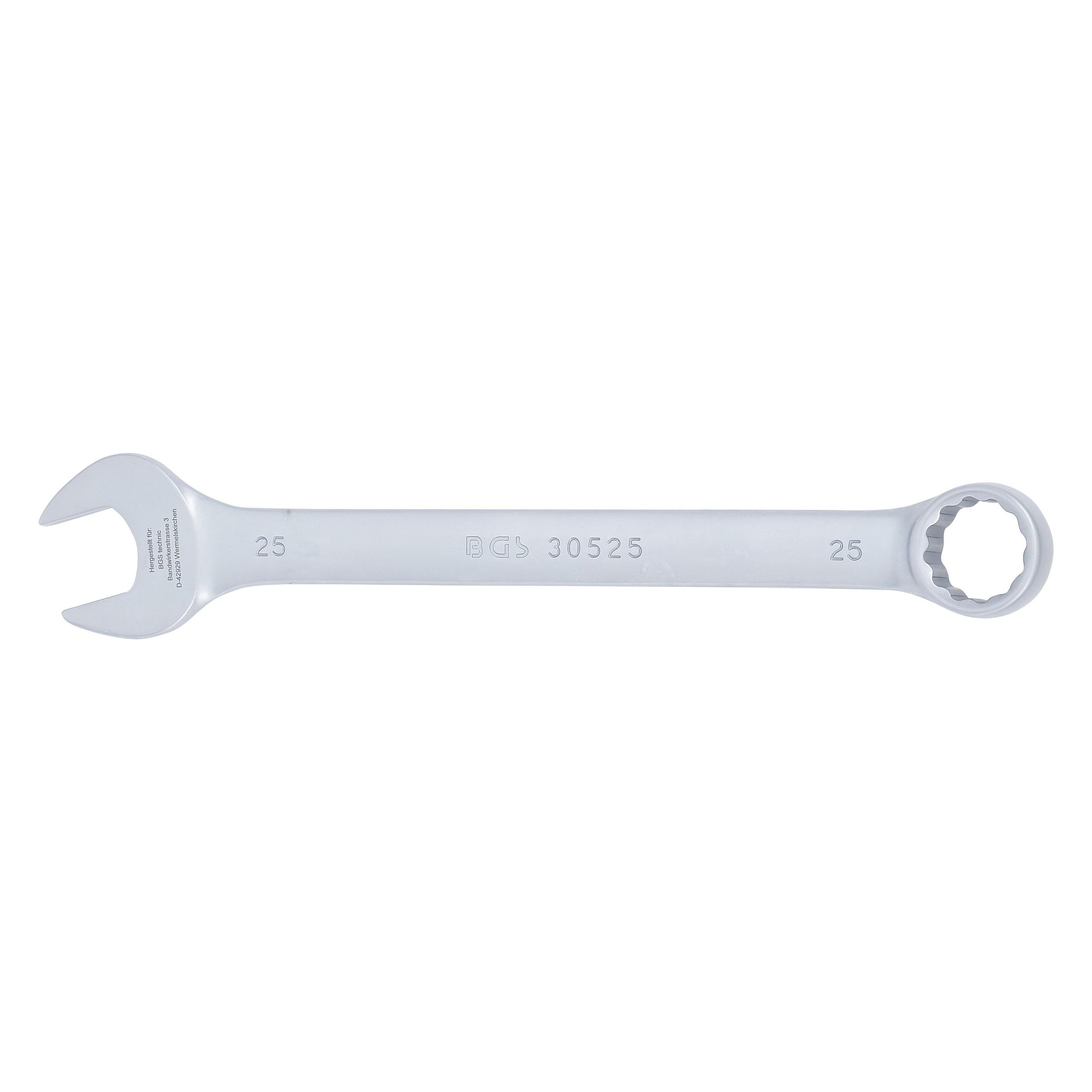 BGS Maul-Ringschlüssel SW 25 mm (25 mm) (30525)