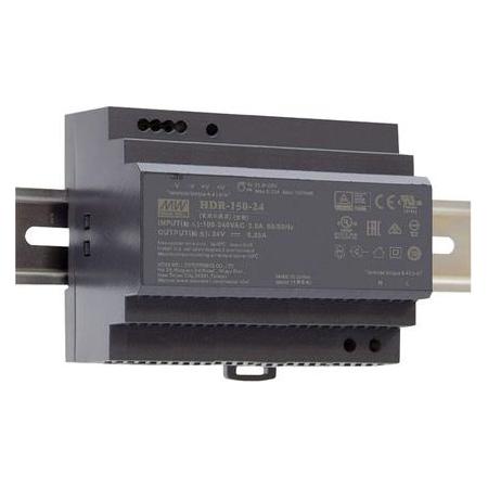 MeanWell HDR-150-48 Hutschienen-Netzteil (DIN-Rail) 48 V/DC 153.6 W 1 x (HDR-150-48)