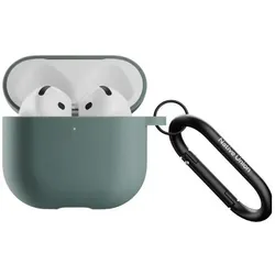 Native Union Active Case – Silikon-Schutzhülle für AirPods 4 (Kopfhörer Hülle), Kopfhörertasche + Schutzhülle, Grün