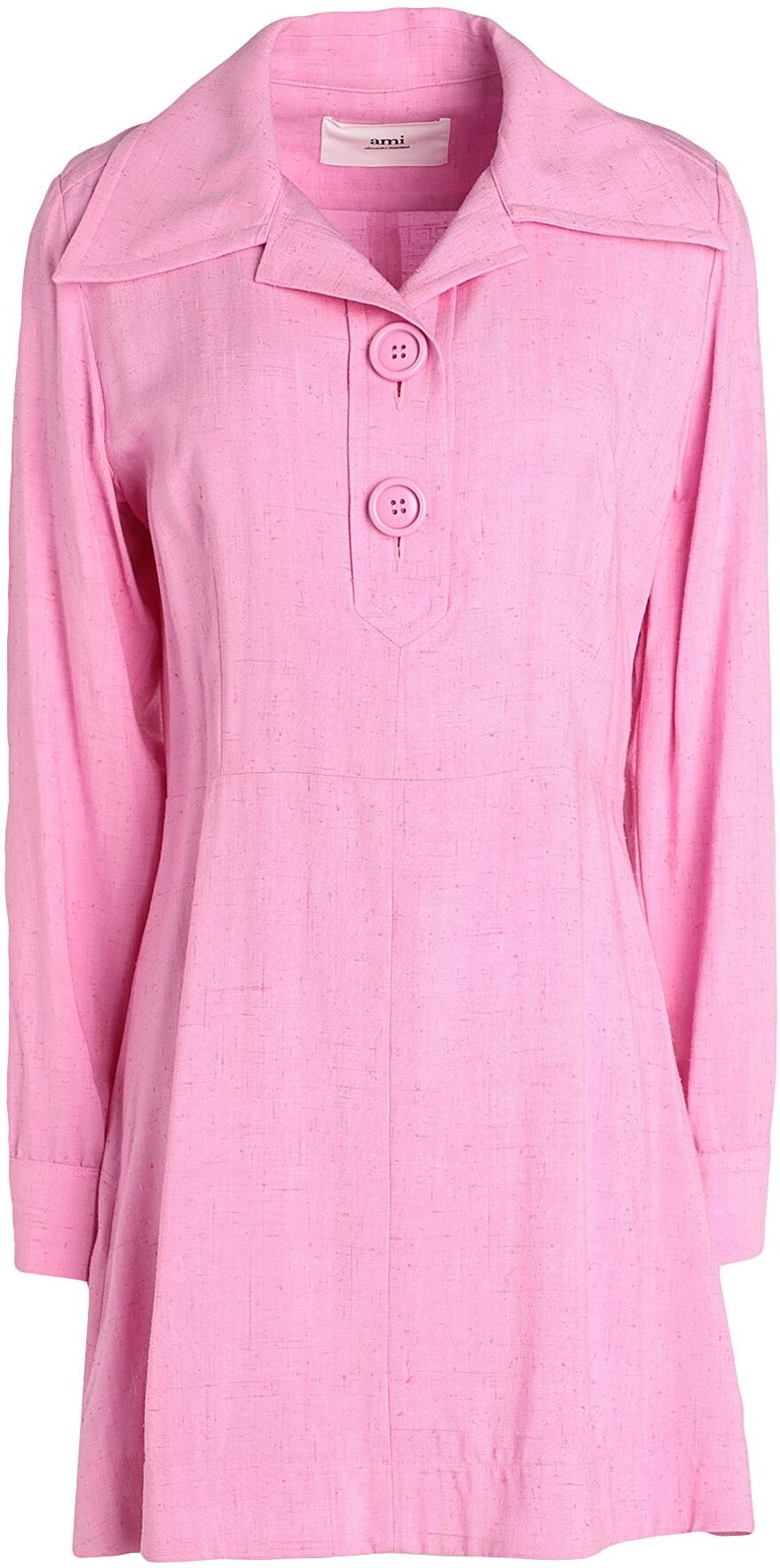 Ami Alexandre Mattiussi Minivestido Mujer Rosa 34,36,38 Mujer