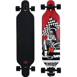 SCHILDKRÖT Skateboard *Longboard 41 ́ HotEngine, Größe ONE SIZE in Pink Pink