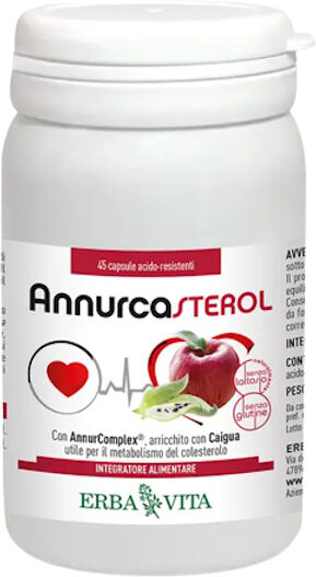 Annurca Sterol 45 Capsule Erba Vita