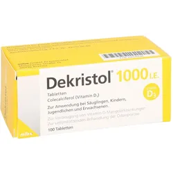 Dekristol 1000 I.E.