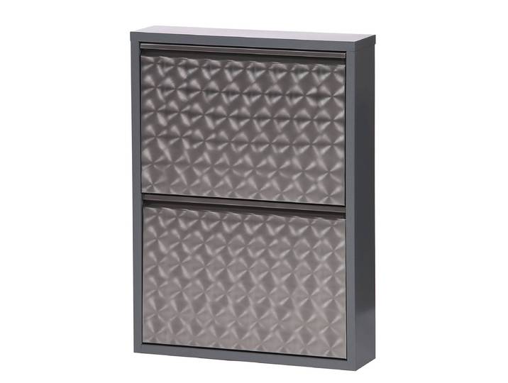 Schuhschrank Cabinet 70cm Grau