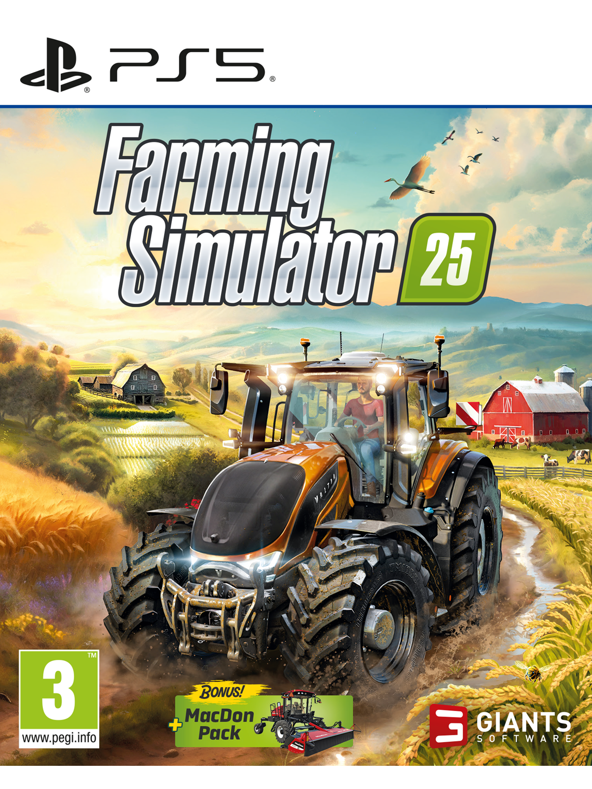 Farming Simulator 25 - Sony PlayStation 5 - Simulator - PEGI 3
