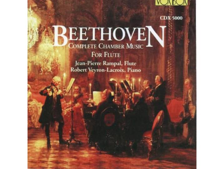 Sämtliche Kammermusik mit Flöte