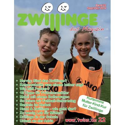 Zwillinge das Magazin Sept./Okt. 2016, Taschenbuch von , BoD – Books on Demand, 978-3-7431-4165-0