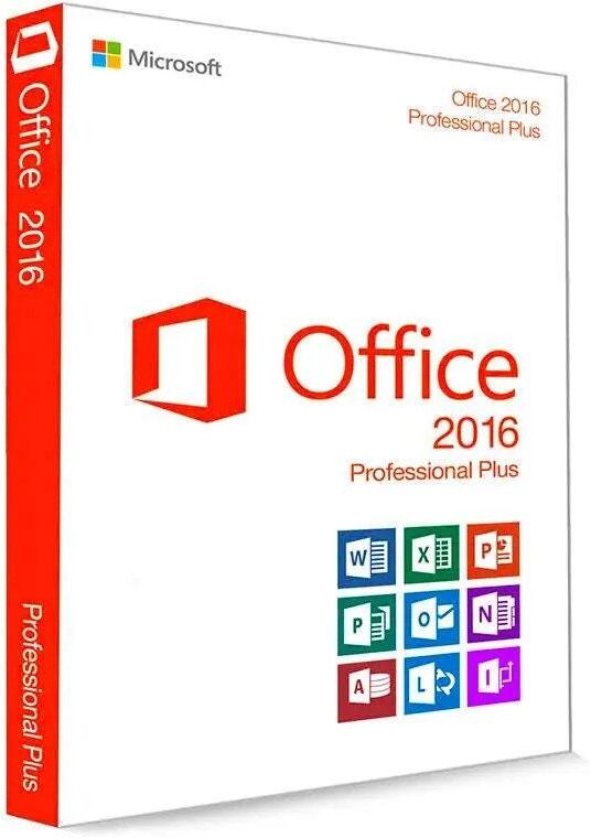 Microsoft Office 2016 Professional Plus