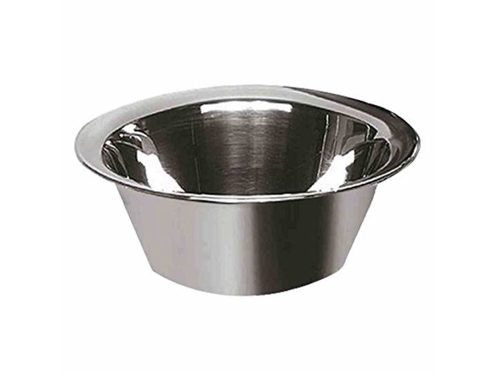 Krüger Karl Edelstahl-Schüssel, Rührschüssel, Ø 32 cm, Silber Aus Edelstahl Mit Schüttrand & schwerer Qualitätsausführung Für große Mengen Für Grillabende, Buffets & Familienfeiern