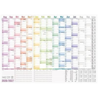 Wandkalender Schuljahr 26/27
