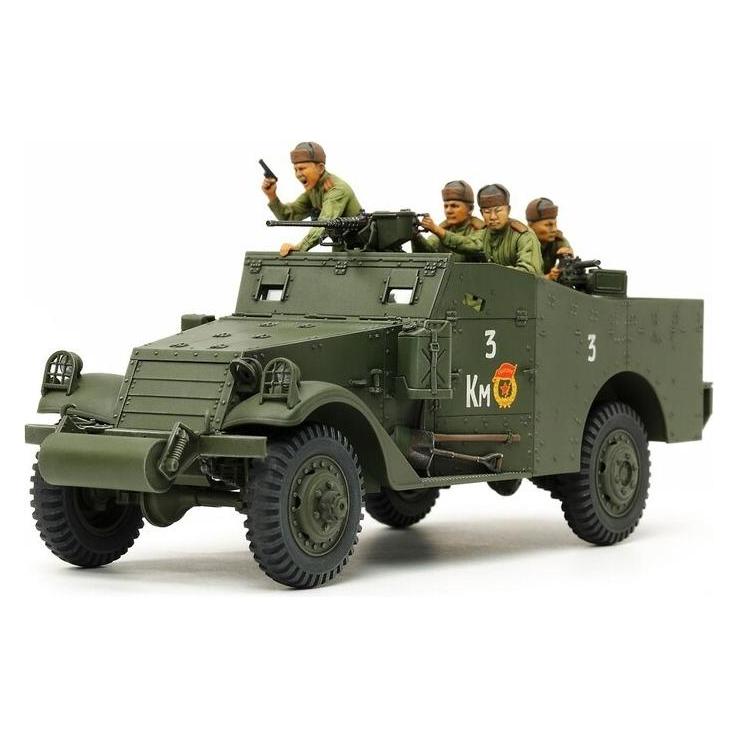 Tamiya 1/35 M3A1 Scout Car (TAM 35363)