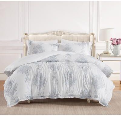 Shabby Chic by Rachel Ashwell Shabby Chic Toile Bouquet Cotton Comforter Set