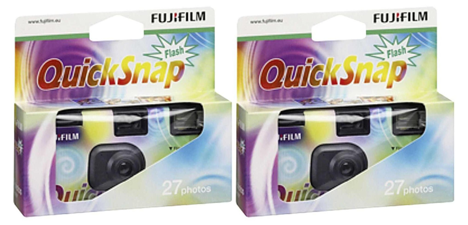 Fujifilm Quicksnap Flash 27 Disposable Camera