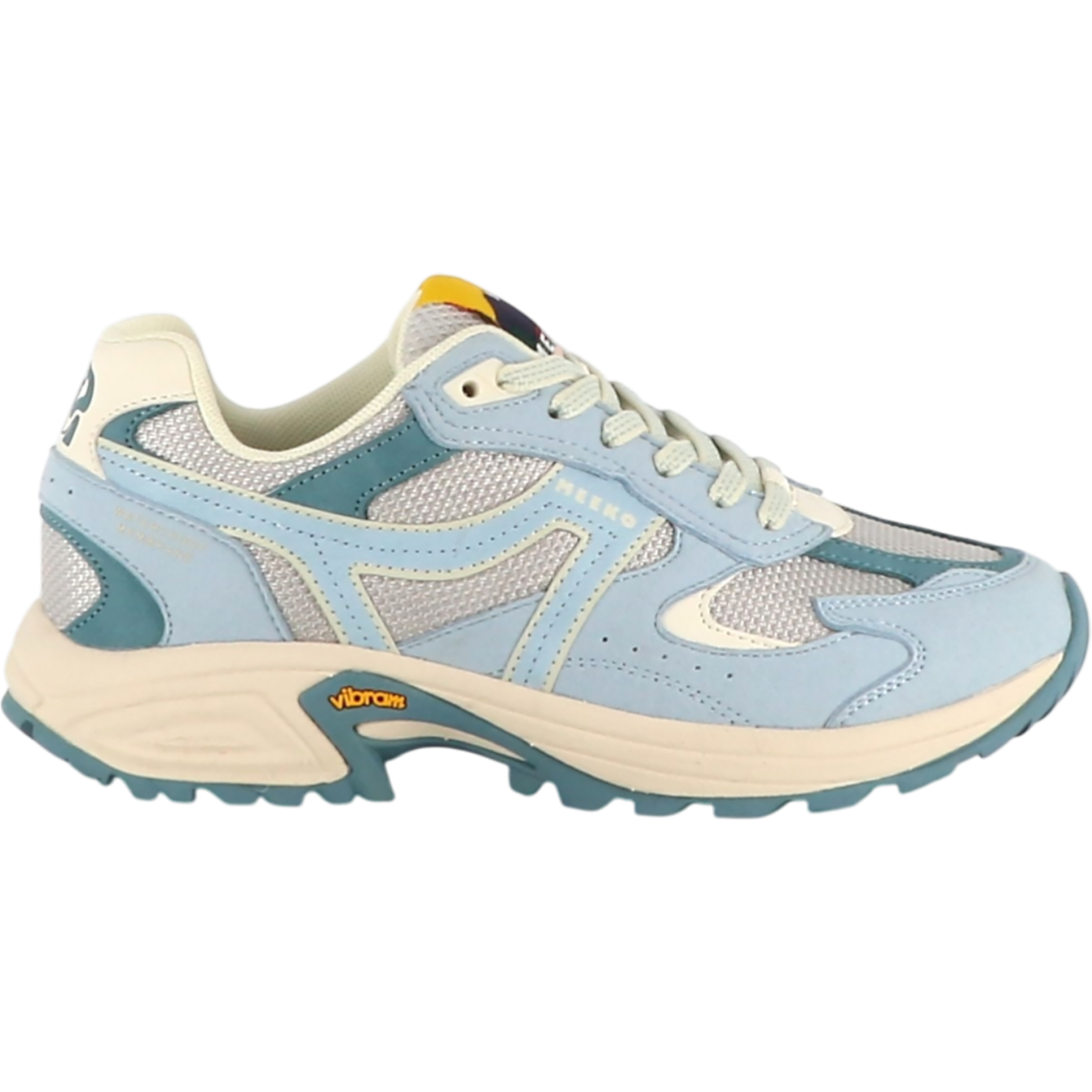 Meeko Capra Freizeitschuhe blau Größe 36 Wasserdicht