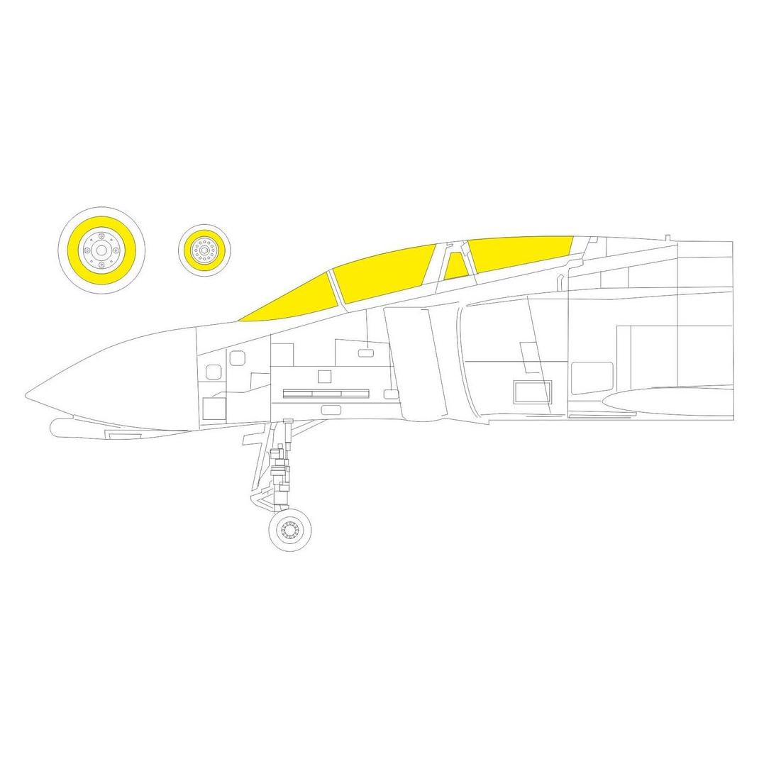 Eduard F-4C, for FINE MOLDS (CX614)