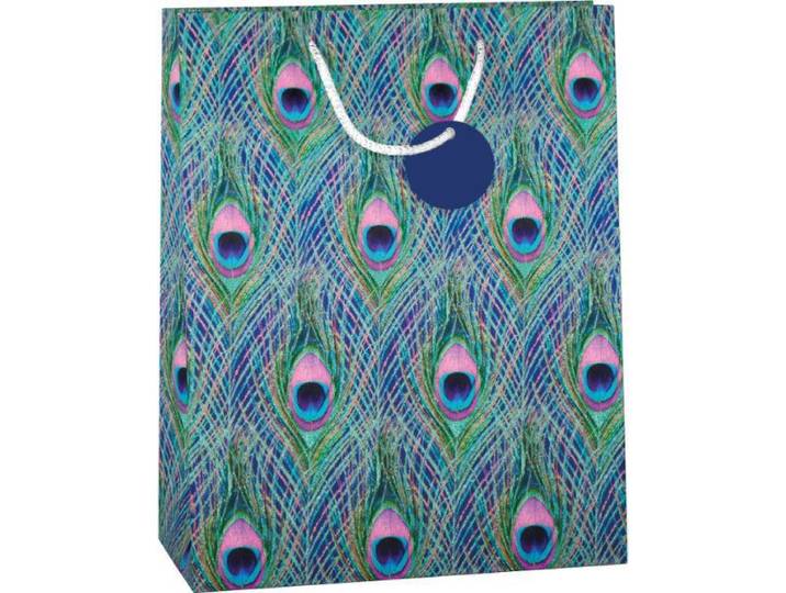 Papieren cadeau tas L Transform - 260 x 120 x 324 mm - Glossy