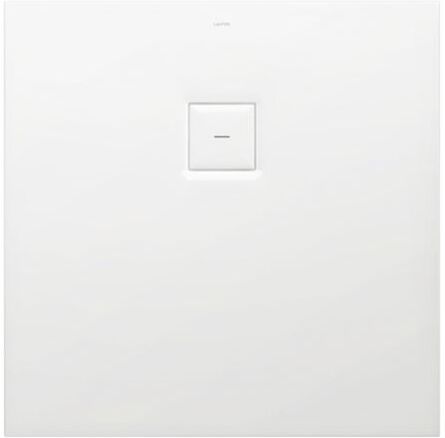Laufen Duschwanne Marbond 90x3,8x90cm, we, quadr., Ablauf verdeckt