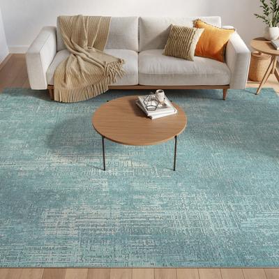 Nourison Botanical Washables Indoor only Abstract Area Rug