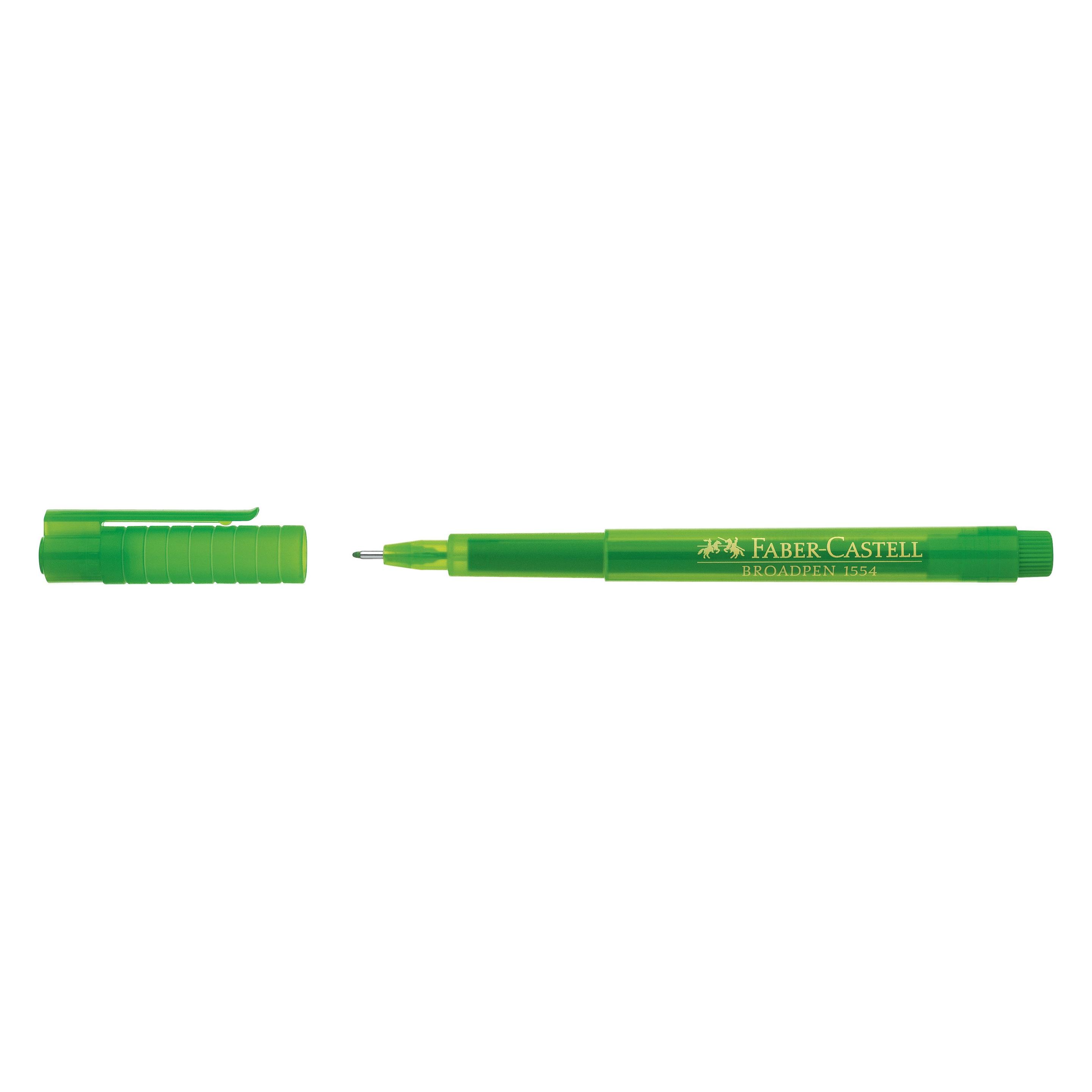 Faber-Castell Fineliner BROADPEN 1554 (1x) (155466)