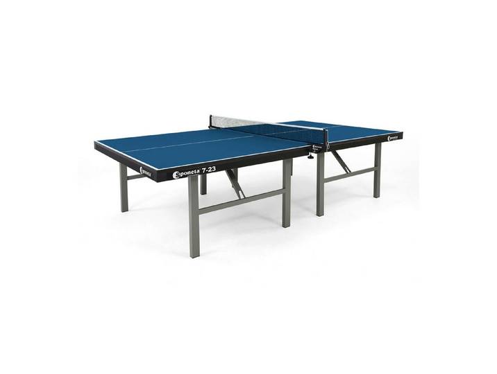 Sponeta Tischtennisplatte S 7-23 (S7 Line), Indoor-Platte, inkl. Netzgarnitur