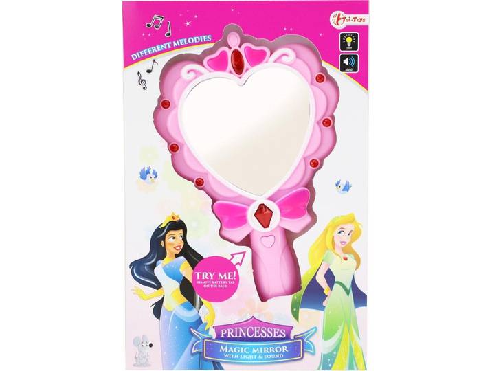 Toi-Toys Magische Spiegel - Geluid Licht - Roze