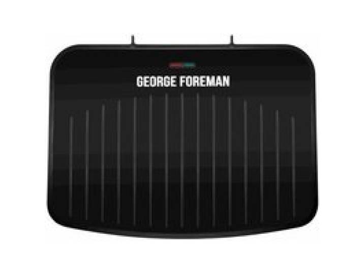 Grill électrique GEORGE FOREMAN - 25820-56 - Revêtement antiadhésif - 2400W